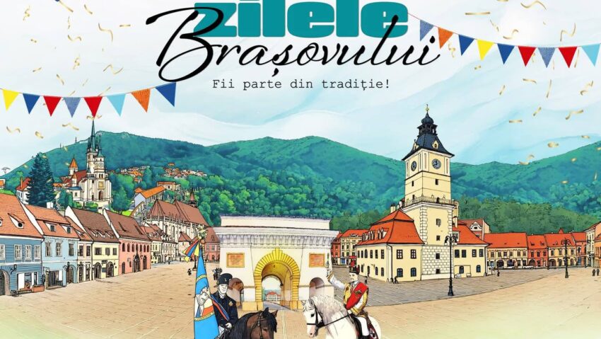Zilele Brașovului aduc tradiții și evenimente cultural-artistice