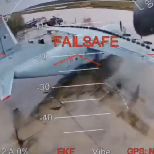 Ucraina lovește ținte militare rusești cu drone, inclusiv rafinării de petrol