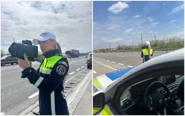 Acțiune amplă a polițiștilor clujeni pentru siguranța rutieră