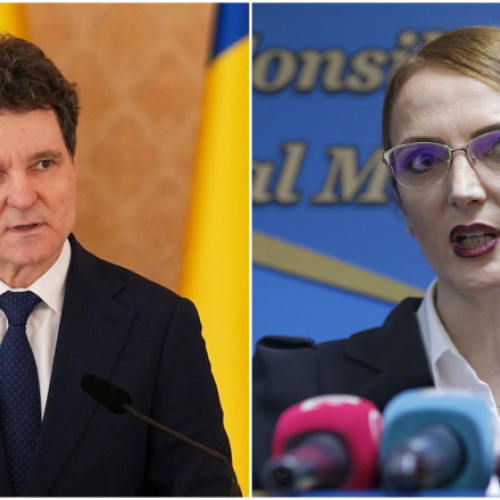 Nicuşor Dan discută despre pensiile magistraţilor cu Lia Savonea