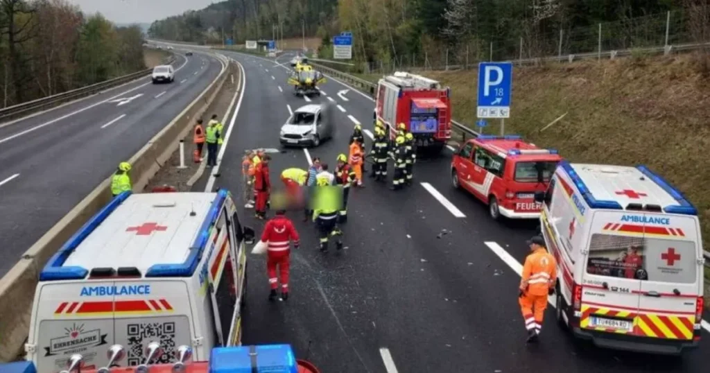 Accident grav în Austria: Doi tineri români implicați, unul decedat