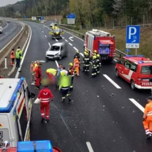 Accident grav în Austria: Doi tineri români implicați, unul decedat