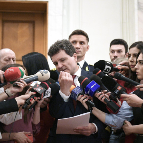 Nicușor Dan discută despre criza din coaliția guvernamentală