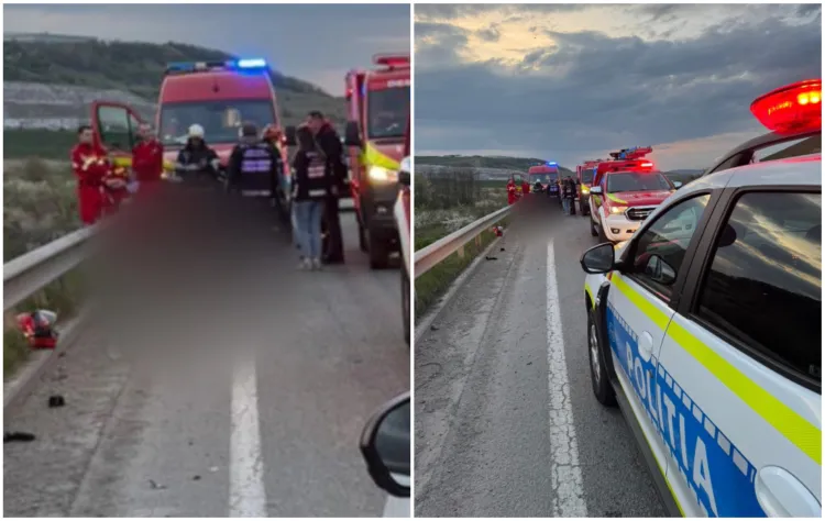 Accident mortal pe centura Vâlcele–Apahida: un motociclist a decedat