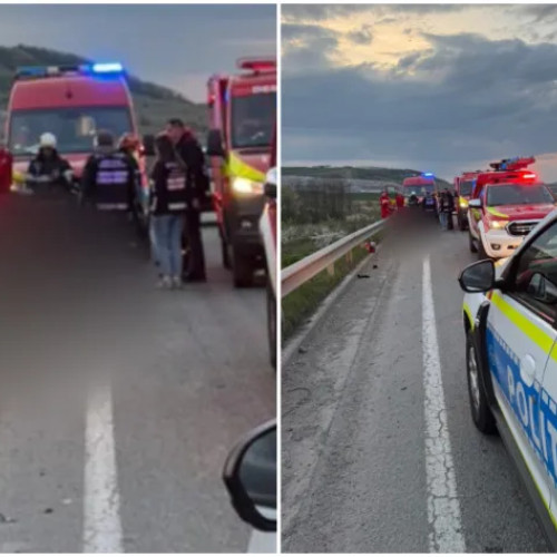 Accident mortal pe centura Vâlcele–Apahida: un motociclist a decedat