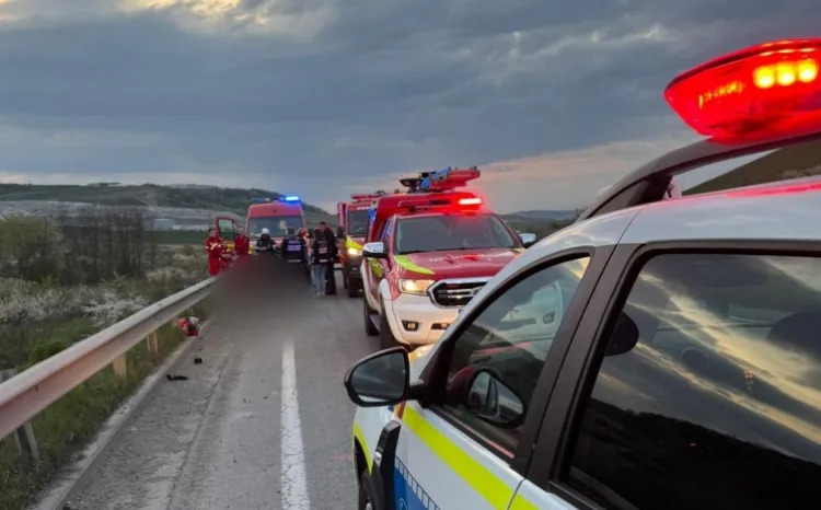 Accident grav blochează traficul pe centura Vâlcele–Apahida