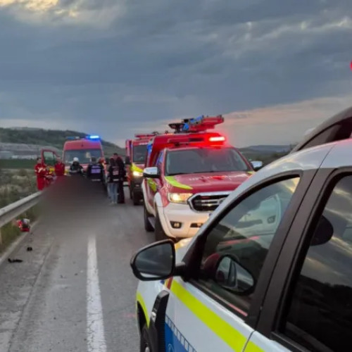 Accident grav blochează traficul pe centura Vâlcele–Apahida