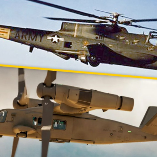 Armata își prezintă noul MV-75 Tiltrotor Cheyenne II