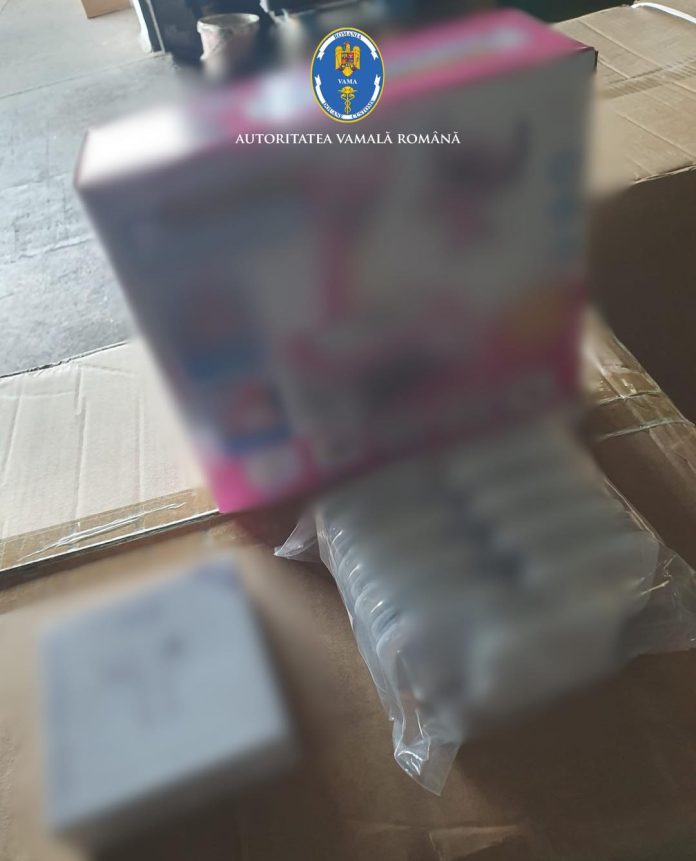 Descoperire de contrafaceri în Portul Constanța, valoare de două milioane de lei