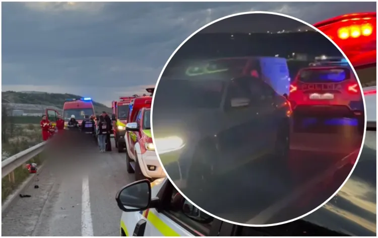 Accident fatal pe DN VOCE: un motociclist a murit după ce a lovit un parapet