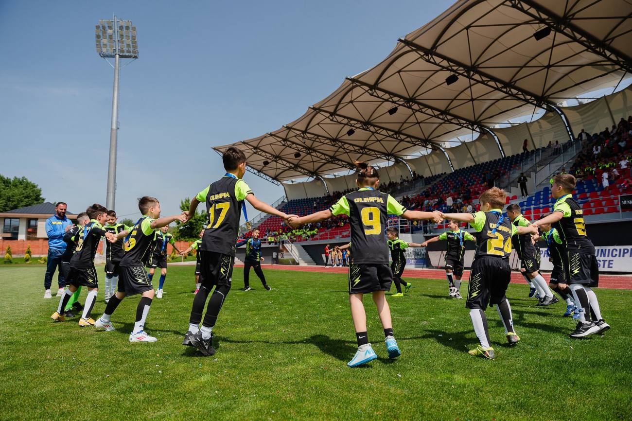 Târgoviște găzduiește Ziua Campionilor, dedicată copiilor și sportului