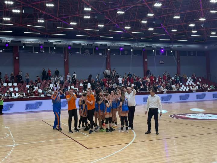CSM-CSU Târgoviște pierde prima partidă din finala Ligii Naționale de baschet feminin
