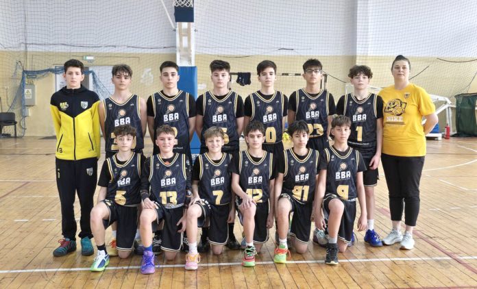CSM BBA Petrolul Ploieşti încheie sezonul U14 pe locul 14 după Turneul Final B