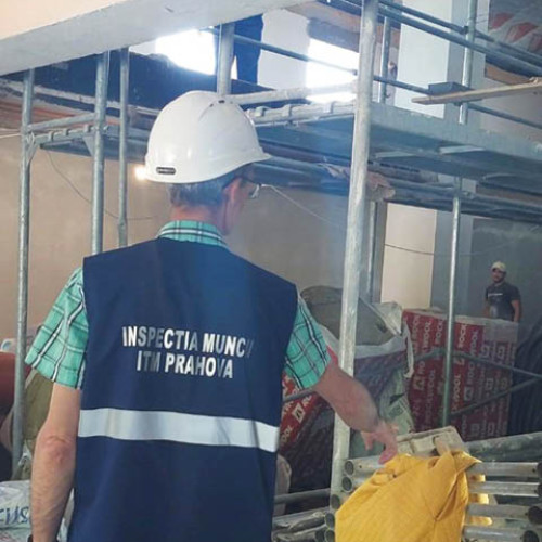 ITM Prahova a demarat campania pentru identificarea și combaterea muncii nedeclarate în domeniul construcțiilor