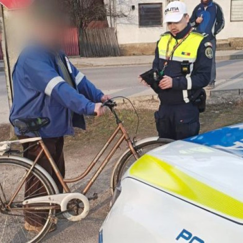 În primele trei luni ale anului, ­peste 2800 de pietoni şi biciclişti – sancţionaţi pentru încălcarea ­normelor unui trafic civilizat