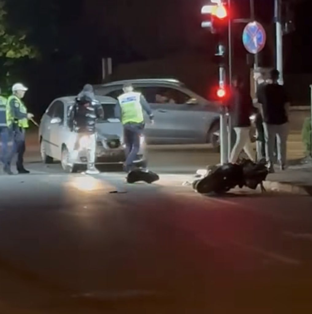 Tânără de 17 ani rănită într-un accident rutier la Târgu Jiu