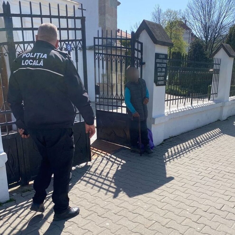 Poliția descoperă un bărbat cu venituri mari care cerșea la Coroana