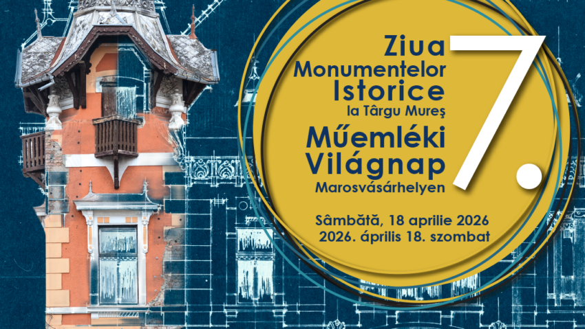 Târgu Mureș sărbătorește Zilele Monumentelor cu tururi dedicate lui Lajos Csiszár