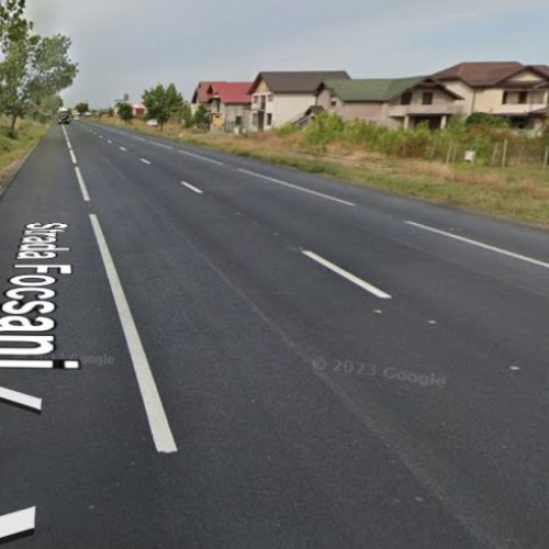Atenţie, şoferi! Asfaltarea pe DN2 se amână pentru mâine la intrarea în Râmnicu Sărat de pe Focşani