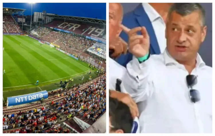 Neluțu Varga cere acces pe Cluj Arena pentru CFR Cluj