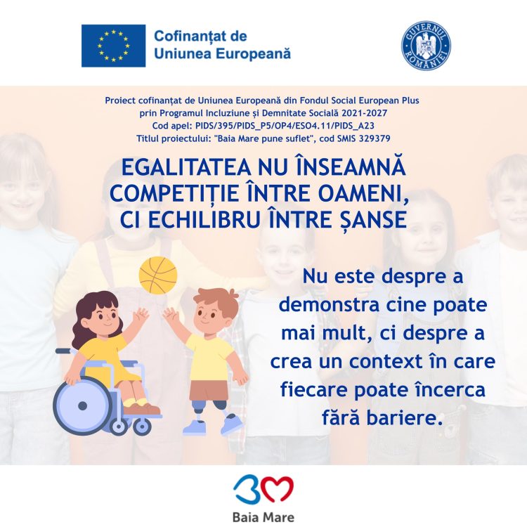 Proiectul „Baia Mare pune suflet” sprijină persoanele vulnerabile până în 2027