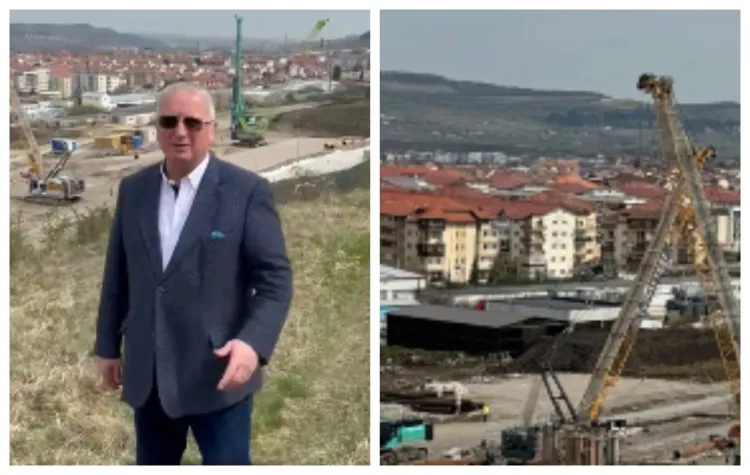 Remus Lăpușan constată stagnarea lucrărilor la metrou în Cluj-Napoca