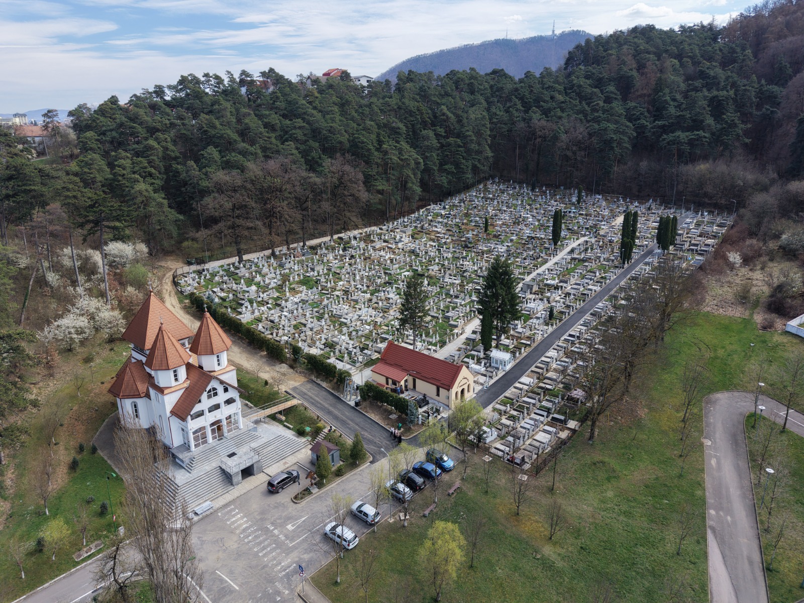 Cimitirul Șprenghi intră în reparații după Cimitirul Municipal