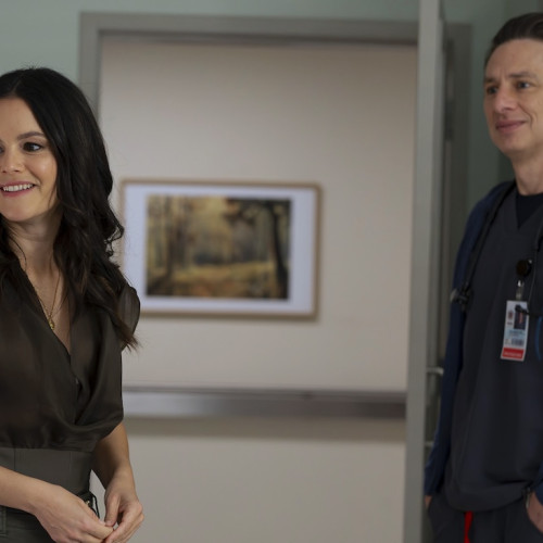 Finalul sezonului 'Scrubs' refuză să rezolve firele narative lăsate libere