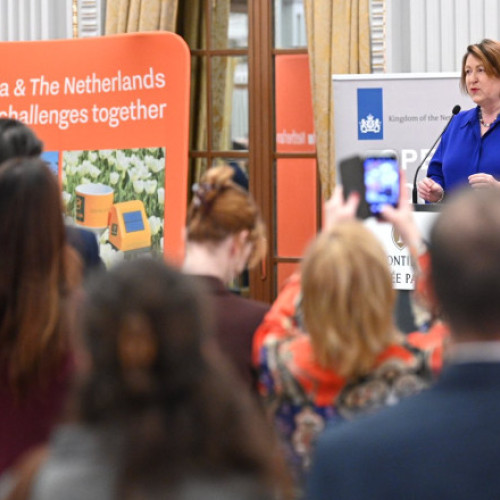 Ambasadoarea Olandei descrie atacul rusesc din Ucraina văzut de la Tulcea