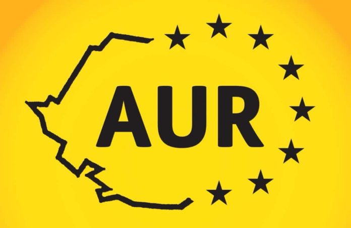 AUR conduce intenția de vot în România cu 35,8%