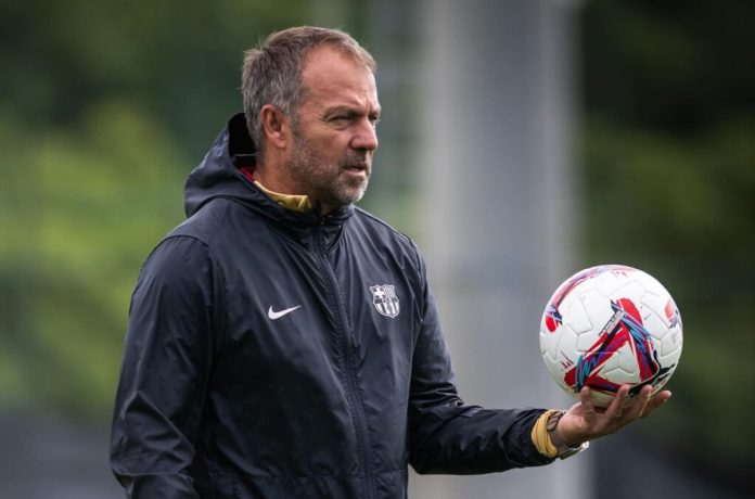 FC Barcelona vrea să îi extindă contractul lui Hansi Flick până în 2028