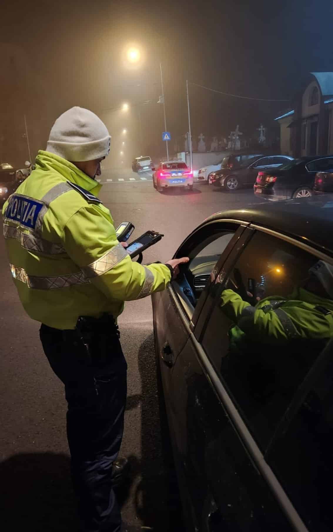 Șofer din Tulcea reținut pentru conducere sub influența alcoolului