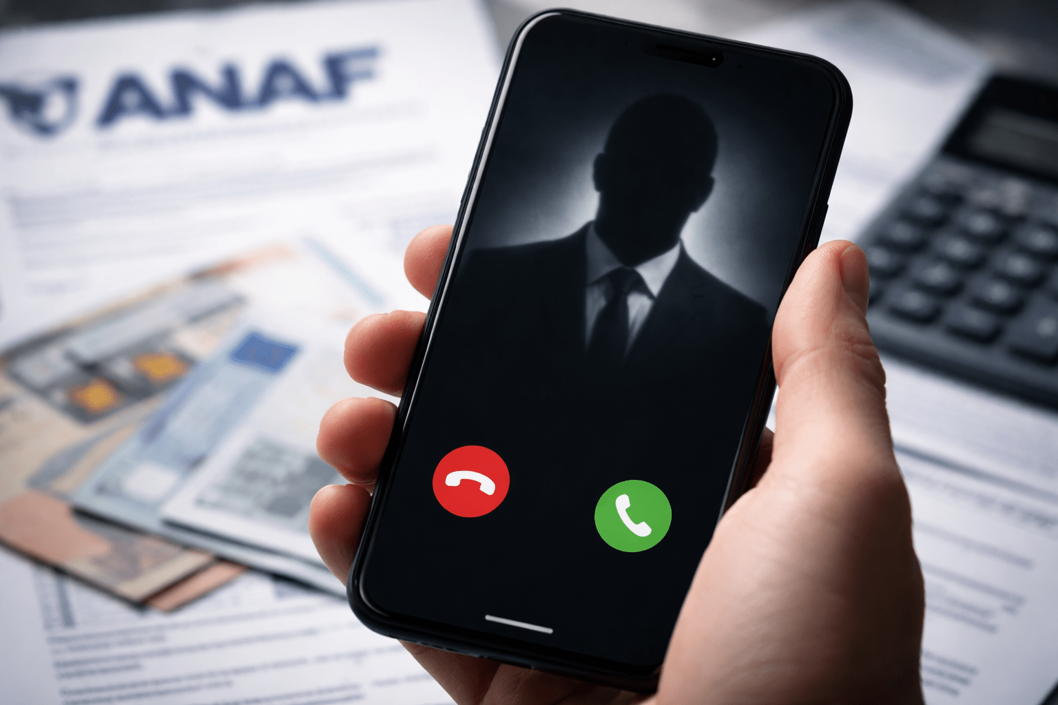 Atenție la tentativele de vishing care vizează ANAF