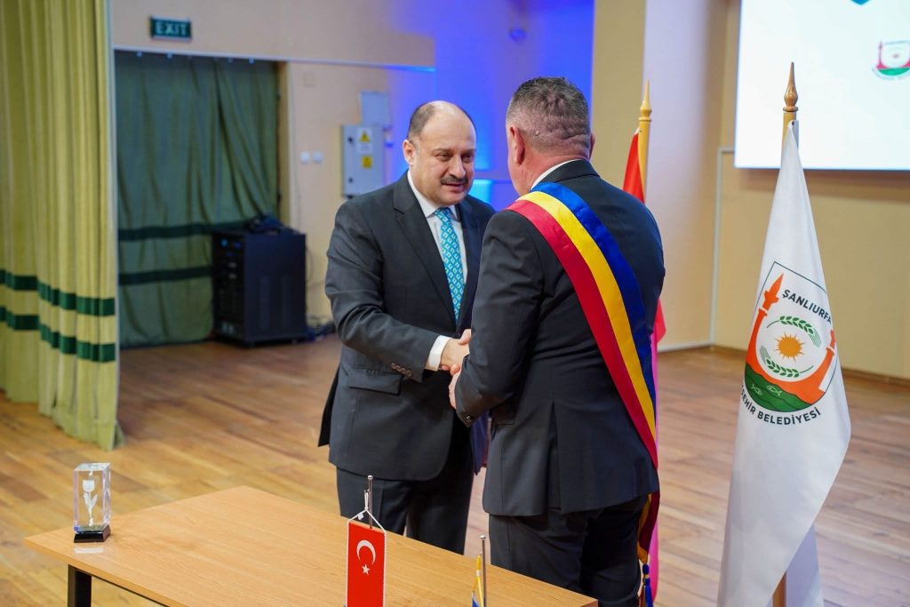 Acord de înfrățire între Pitești și Șanlıurfa, marcat la Simfonia Lalelelor