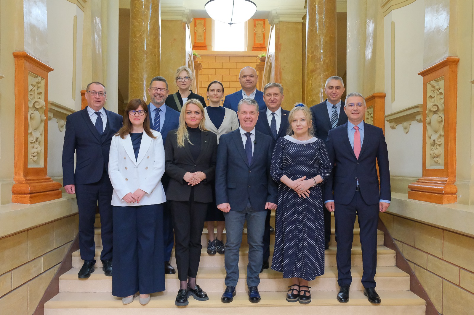 Delegatie din Cracovia vizitează Primăria Brașov pentru colaborări culturale și turistice