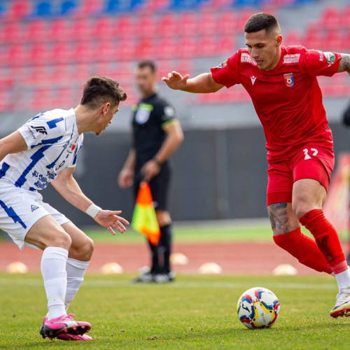 Chindia Târgoviște, ultima șansă pentru play-off în meciul cu CS Șelimbăr din Liga a 2-a