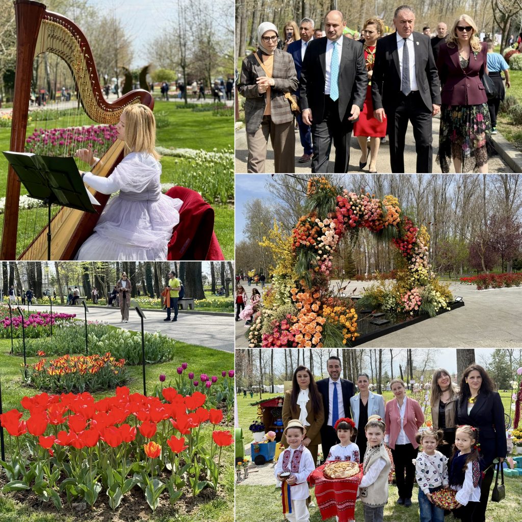 Festivalul „Simfonia Lalelelor” își deschide porțile în Pitești