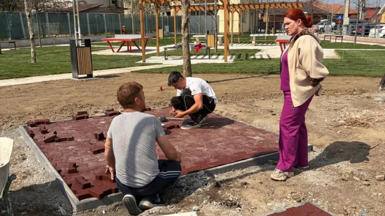Primarul din Apahida anunță progrese semnificative în reabilitarea parcului local
