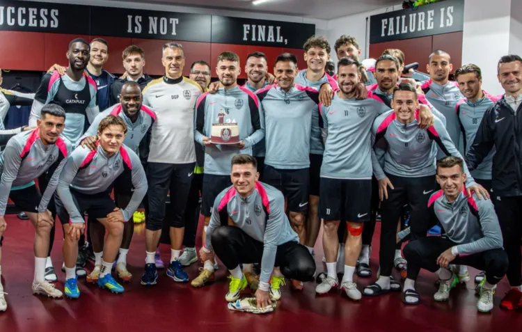 CFR Cluj se confruntă cu întârzieri salariale și datorii, confirmă președintele AFAN