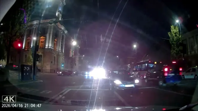 Incident rutier grav în Cluj-Napoca: un șofer circulă pe sens interzis