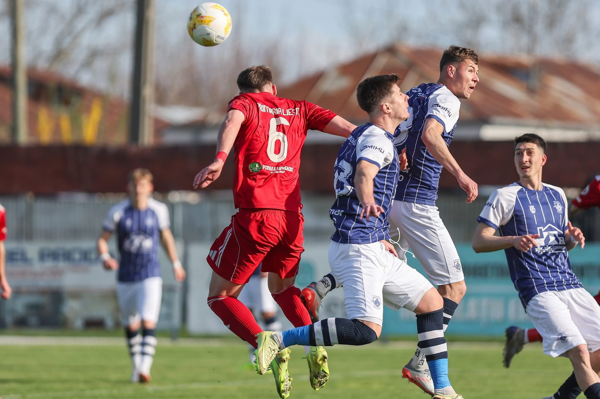 Meciuri captivante în etapa a treia a play-off-ului Ligii a III-a de fotbal
