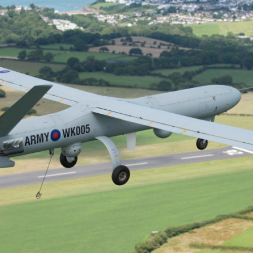 Ministerul Apărării negociază livrarea dronelor Watchkeeper X cu Elbit Systems