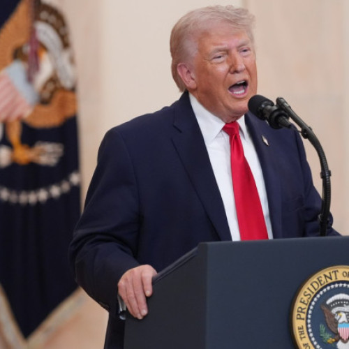 Donald Trump critică NATO, afirmând că alianța a fost „inutilă” în criza din Ormuz