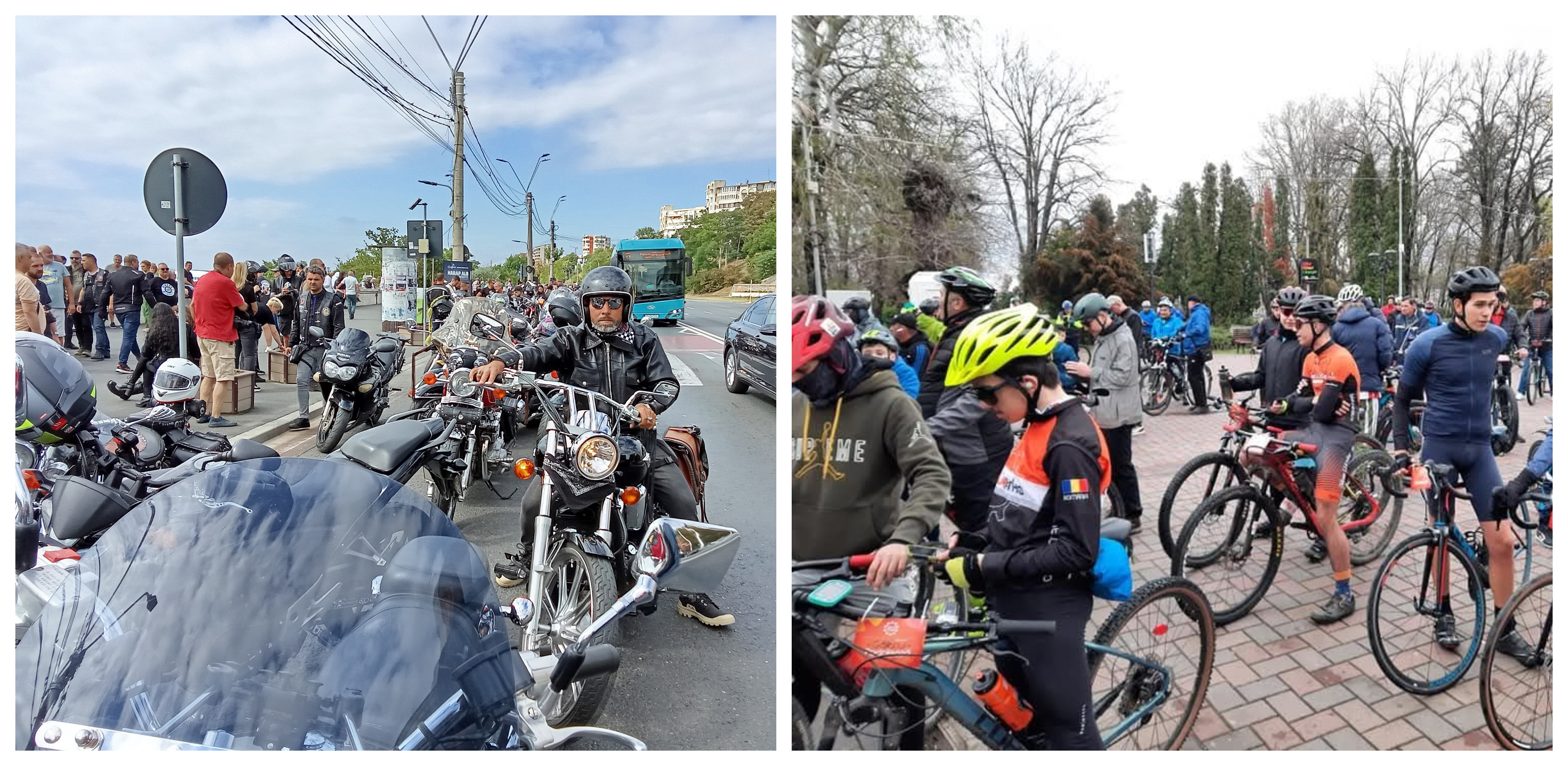 Galați dă startul sezonului motociclist și biciclist în acest weekend