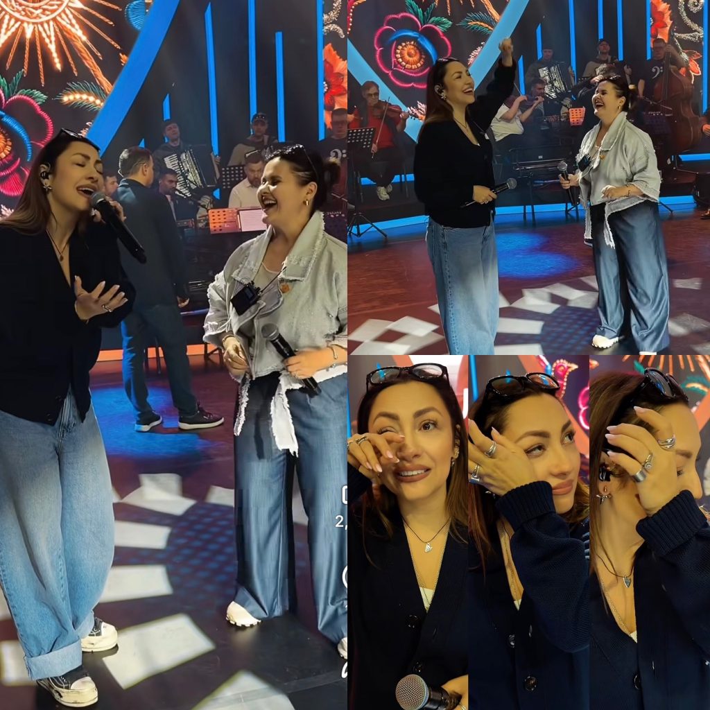 Andra, impresionată până la lacrimi de Niculina Stoican la repetiții