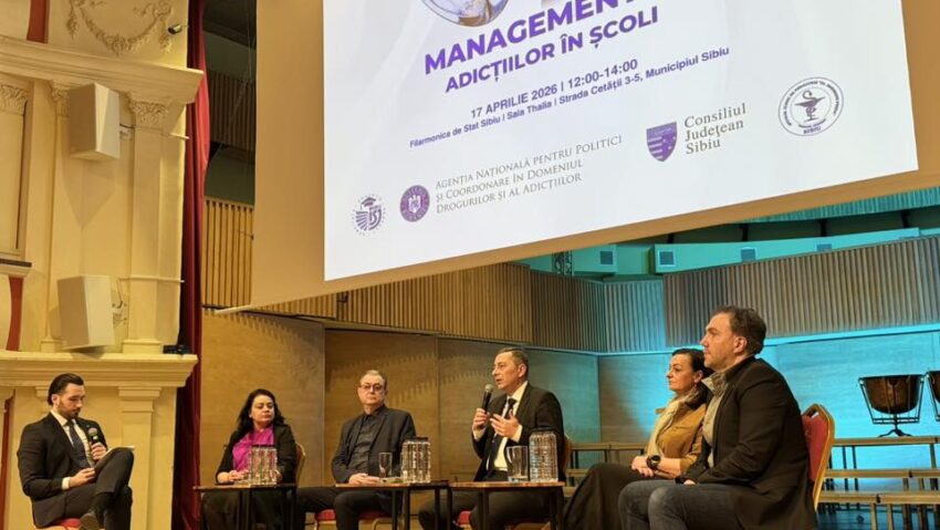 Dezbateri la Sibiu despre prevenirea consumului de substanțe psihoactive în rândul elevilor
