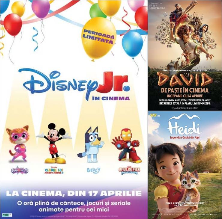 Cinema Independența din Târgoviște, weekend special dedicat copiilor