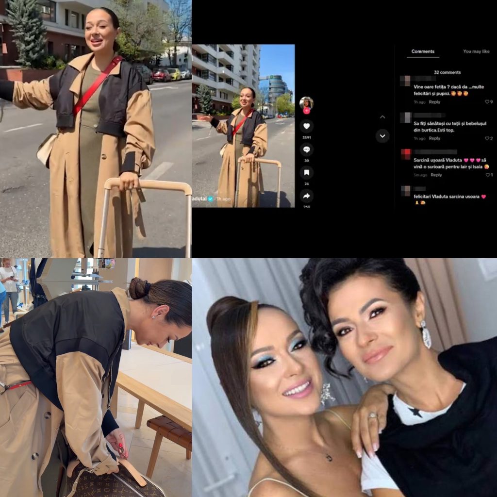 Vlăduța Lupău stârnește speculații despre o a treia sarcină