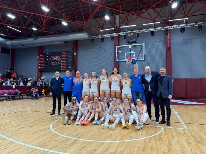 CSM Târgoviște restabilește egalitatea în finala Ligii Naționale de baschet feminin