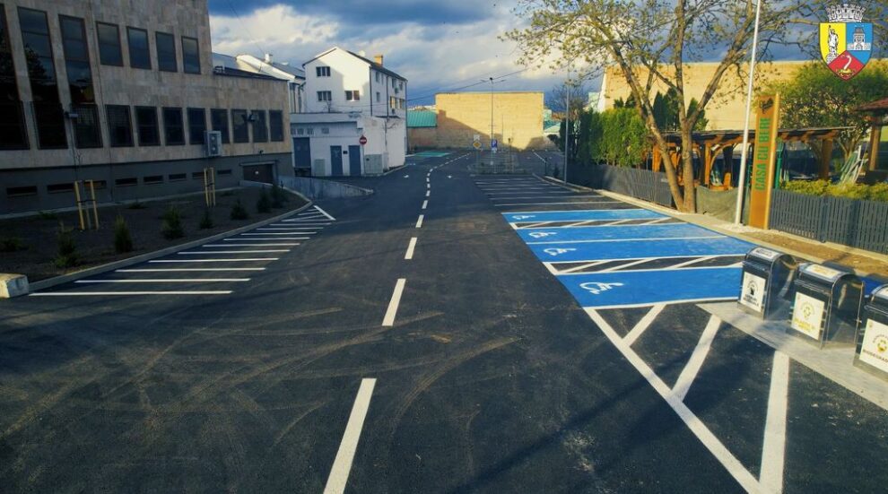 Persoanele fizice și juridice pot obține vinieta albastră în Bistrița